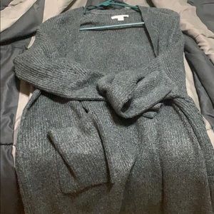 Grey cardigan size M fits like a L